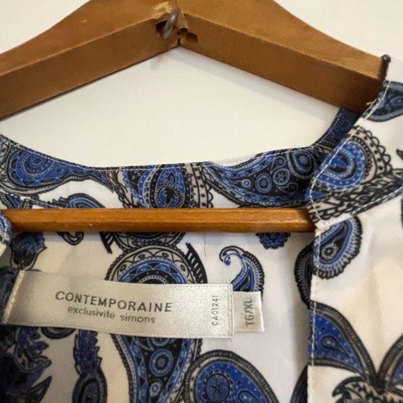 Long Paisley Tunic or Dress - Picture 3 of 6